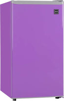 RCA RFR321-PURPLE 3.2 Cu Ft Compact Fridge, Mini Refrigerator, Purple by CozyNest Decor