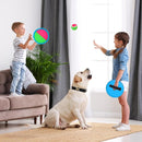 EVERICH Upgraded Toss and Catch Ball Game Set - Indoor and Outdoor Games for Kids 3-12, Beach Sand Pool Water Toy Includes 4 Paddles 4 Sticky Balls, Great Birthday Easter Gifts for Boys Girls by TinyTreasures Baby Boutique