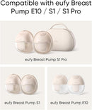 eufy Original 19mm Sizing Inserts (2-Pack) for Wearable Breast Pump S1/S1 Pro/E10/E20, Silicone Sizing Inserts, Easy to Install and Use, Comfortable and Precise Fit for Better Suction by TinyTreasures Baby Boutique