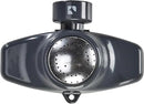 Spot Watering Sprinkler 400003, Covers Over 30 Ft Diameter, All Metal, Single Pattern by New England Garden Tools by GreenHaven Gardens