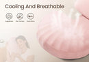 Pregnancy Pillow for Sleeping Memory Foam Pillow for Side Sleeper, Maternity Pillow Support for Back, Belly, HIPS for Pregnant Women, Portable and Adjustable Travel Wedge Pink by TinyTreasures Baby Boutique