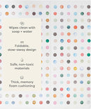 Foldable Baby Tumbling Mat – Foldable Kids Play Mat | Durable, Stylish, and Cushioned Design by TinyTreasures Baby Boutique