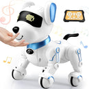 Robot Dog Toys for Kids 8 9 10 11 12, Remote Control Dogs, Robot Dog for Kids 8-12, Pet Robotic, Electric Dog Toy, Robotic Dogs, Toys for 5 6 7 8 9 10 11 12 Years Old Boys Girls, Blue by TinyTreasures Baby Boutique