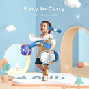Colorful Lighting Baby Balance Bike Toys for 1 Year Old Boy Girl Gifts, 10-36 Month Toddler Balance Bike, No Pedal 4 Silence Wheels & Soft Seat First Riding on Toys, 1st Birthday Gifts by TinyTreasures Baby Boutique