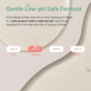 AVCA Baby & Kids All-in-One Shampoo & Wash for Sensitive Skin and Gentle Cleansing 500ml/16.90fl. oz. by TinyTreasures Baby Boutique