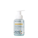 ATTITUDE 2-in-1 Shampoo and Body Wash for Baby, EWG Verified, Plant- and Mineral-Based Ingredients, Dermatologically Tested, Vegan Products for Sensitive Skin, Unscented, 8.4 Fl Oz by TinyTreasures Baby Boutique