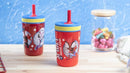 Zak Designs Spidey and His Amazing Friends Kelso Tumbler Set, Leak-Proof Screw-On Lid with Straw, Bundle for Kids Includes Plastic and Stainless Steel Cups with Bonus Sipper, 3pc Set, Non-BPA by TinyTreasures Baby Boutique