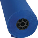Colorations Arts and Crafts Paper Roll - 36" x 1000', Royal Blue, Dual Surface, Markers, Finger Paints, Painting, Watercolors, Acrylic Paints, Wall Art, Bulletin Board Paper, Kids Crafts (Item