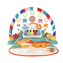 Eners Baby Gyms Play Mats Musical Activity Center Baby Piano Gym Mat Tummy Time Padded Mat for Newborn Toddler Infants(Green) by TinyTreasures Baby Boutique