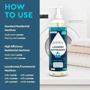 Puracy Laundry Detergent - Enzyme-Powered Liquid Laundry Detergent Concentrate, Natural Laundry Detergent Seen on TikTok, Non-Toxic (Fresh Linen, 16 fl oz, 64 Loads) by CozyNest Decor