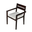 Acacia Wood Outdoor Dining Table And Chairs Suitable For Patio, Balcony Or Backyard