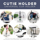 Ryan & Rose Cutie Holder Universal Stroller Cup Holder (Captain) by TinyTreasures Baby Boutique