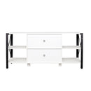 Industrial TV Stand for Living Room and Bedroom