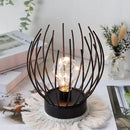 JHY DESIGN Decorative Battery Table Lamp Battery Powered Lights Indoors lamp with LED Bulb Battery Operated Outdoor Lantern Great for Room Decor Parties Patio Events by GreenHaven Gardens