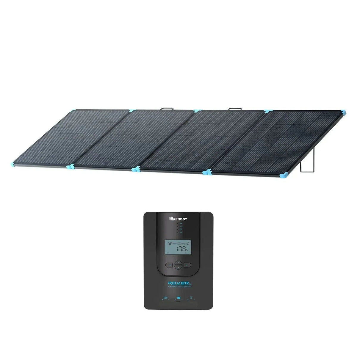 Renogy Solar Suitcase 400W Lightweight Portable Solar Panel, photo 13 of 13