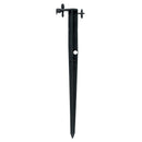 1/4" Barb Micro-Sprinkler Ctr Strip Pattern on 12" Stake | 67135