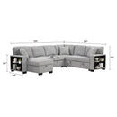 Cairo - Sectional With Pullout Sleeper