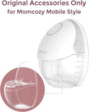 Momcozy Mobile Style | M6 Flange 24mm & Milk Collector, Original Mobile Style | M6 Breast Pump Replacement Accessories by TinyTreasures Baby Boutique