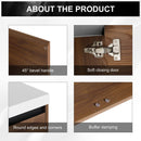 Bathroom Vanity Set With Resin Countertop Sink And 2 Doors, Engineered Wood by HouseOfZazla