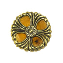 Waterfall Bakelite &  Metal Knob