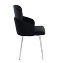 Dahlia - Contemporary, Dining Chair (Set of 2) by HouseOfZazla