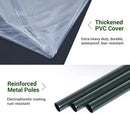 Mini Greenhouse for Indoor Outdoor: Ohuhu Portable Green House with Waterproof Pad for Small Plants Nursery Germination, 36"x36"x58.5" Heavy-Duty PVC Cover Tent Humidity Dome Seedling Accessory by GreenHaven Gardens