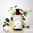 Majestic Pure Jasmine Essential Oil with Glass Dropper - Huge 4 Fl Oz - 100% Pure and Natural Jasmine Oil - Premium Grade Essential Oils for Diffuser, Aromatherapy, Soap and Candle Making by CozyNest Decor