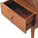 Dome Bedside Table - Brown by Unique Piece Furniture