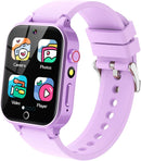 Vakzovy Kids Smart Watch Girls Gift for Girls Age 6-12, HD Touchscreen Kids Watch with 26 Games Camera Video Music Player Pedometer Educational Toys Christmas Birthday Gifts 5 6 7 8 9 10 Year Old by TinyTreasures Baby Boutique