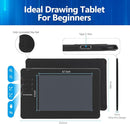 T605 Drawing Tablet 6.7x4 inch Graphic Digital Drawing Tablet with 8192 Pen Pressure 6 Customized Hot Keys Art Tablet for OSU Online Teaching Designing Beginners Work with Mac PC Android by TinyTreasures Baby Boutique