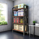 56.30'' Bakers Rack with 4-Level Storage Shelves