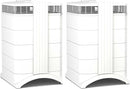 IQAir HealthPro Compact XE Air Purifier - 2-Pack - Compact HyperHEPA Fration for Rooms up to 2480 sq ft - Allergens, Smoke, Dust, Mold, Pet Dander, Swiss Made, WiFi Enabled by TinyTreasures Baby Boutique
