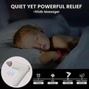 Breo Lucky 7 Massage Gun with Heat, Deep Tissue Muscle Massager, Stimulator, Body Relaxation, Low Noise for Recovery, Sports by CozyNest Decor