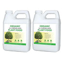 Organic All-Purpose Liquid Plant Food - Use on All Outdoor Plants: Flower Beds, Vegetable Gardens, Container Gardening | Concentrated Liquid Fertilizer Alternative (32oz, 2 Pack, Mixes to 64 Gallons) by GreenHaven Gardens