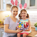 POPLAY 15 PCS Wooden Percussion Musical Egg Maracas Egg Shakers for Party Favors Classroom Prize Supplies Musical Instrument by TinyTreasures Baby Boutique