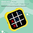 Electronic Tic Tac Toe Game - Electronic Puzzles Portable Handheld Games, 3-in-1 Tic Tac Toe Bolt Game Travel Tic Tac Toys for Educational Memory Growth, Infinite Tic-Tac-Toe Board Games for Ages 3+ by TinyTreasures Baby Boutique