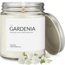 1OAK Soy Wax Scented Candles (Gardenia) - Long Burning Premium Hand-Poured (7oz.) by CozyNest Decor