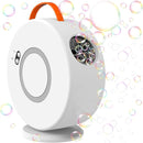 Bubble Machine for Kids Toddlers, Automatic Rechargeable Bubble Machine, 12000+ Bubbles Per Minute, Rotating 90°/360° Oscillating Electric Bubble Maker Outdoor Toys for Ages 3-5 by TinyTreasures Baby Boutique