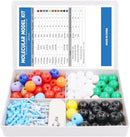 Swpeet 200 Pcs Molecular Model Kit for Organic and Inorganic Chemistry, Chemistry Molecular Model Student and Teacher Set - 83 Atoms & 116 Links & 1 Short Link Remover Tool by TinyTreasures Baby Boutique