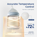 Bc Babycare Bottle Warmer,10-in-1 Fast Baby Milk Warmer with Smart Temperature Control, Rotating Heating, Bottle Warmers for All Bottles by TinyTreasures Baby Boutique
