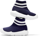 Engtoy Baby Shoes & Socks - Non-Slip Breathable Slippers with Soft Rubber Sole - Baby Boys & Girls Slip On Sneakers by TinyTreasures Baby Boutique