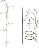 Yard Butler YTSB-5 Yard Tree with Spike Base Mount by GreenHaven Gardens