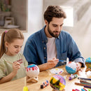 HOLA Paint Your Own Moon Lamp Kit, 2025 Update USB Rechargeable Remote Control, DIY Arts Supplies and Crafts Kit, Ages 6 7 8 9 10 11 12 13 Year Old Girls Boys Kids Birthday Gifts by TinyTreasures Baby Boutique