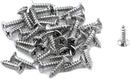 Antrader 12-Pack 10-15lbs Magnetic Cabinet Door Catch Plastic Stop Holder Closet Latch with Screws, 1.6" x 0.8" x 0.5", Brown by TinyTreasures Baby Boutique