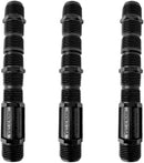USA Made - Premium 1/2 Inch x 6 Inch MIPT Poly Cut-Off Sprinkler Height Extender Riser Nipple Adjustable Length (Fits Most Brands Orbit, Rain Bird, Hunter, Irritrol & More) (20) by GreenHaven Gardens