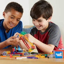 hand2mind Moving Creations with K'NEX, Book and Building Kit for Kids Ages 8-12, 9 Models & 18 Science Experiments, Explore The Science of Air and Water, Homeschool Science Kits by TinyTreasures Baby Boutique
