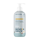 ATTITUDE 2-in-1 Shampoo and Body Wash for Baby, EWG Verified, Plant- and Mineral-Based Ingredients, Vegan and Cruelty-Free Products for Sensitive Skin, Unscented, 16 Fl Oz by TinyTreasures Baby Boutique
