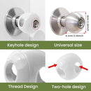 Child Safety Door Knob Covers Reusable Baby Proof Door Knob Locks Baby Proof Door Handle Protector for Kids Universal Fit Easy Grip Lockable Design No Tools Needed (10 Pcs) by TinyTreasures Baby Boutique