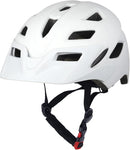 Kids Bike Helmet, Youth Toddler Boys Girls Helmets, 2 Size Adjustable for Ages 2-3-5-8-14 Years, Child Helmet with Visor and LED Light, Lightweight Multi-Sport Bicycle Scooter Cycling Helmets by TinyTreasures Baby Boutique