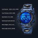 Kids Watch,Boys Watch for 3-15 Year Old Boys,Digital Sport Outdoor Multifunctional Chronograph LED 50 M Waterproof Alarm Calendar Analog Watch for Children with Silicone Band,Kids Gift by TinyTreasures Baby Boutique